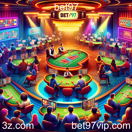 Explorando o Cassino Ao Vivo no Bet97: Uma Experiência Inigualável